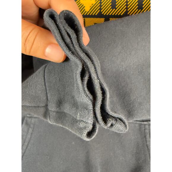 Project Rock Under Armour Pullover Hoodie Black Gold Youth XS Dwayne Johnson Kid - Picture 5 of 9